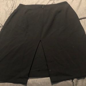 Maurices brand pencil skirt, black